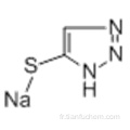 1,2,3-triazole-5-thiolate de sodium CAS 59032-27-8